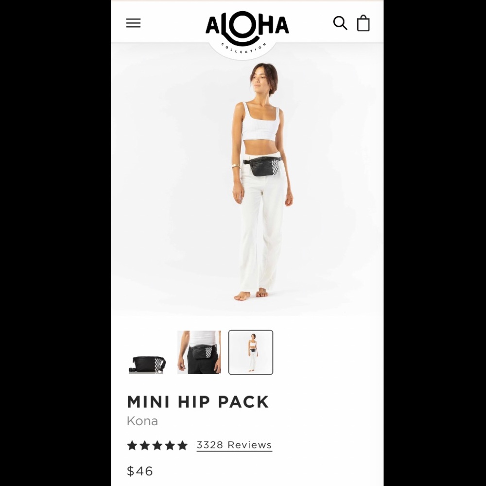 Mini Hip Pack Kona NWOT